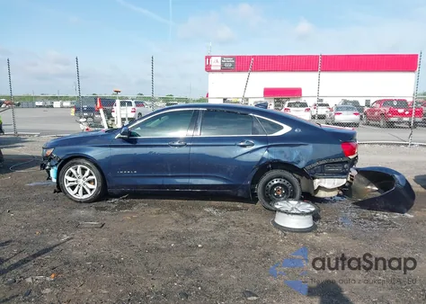 2017 Chevrolet Impala 1Lt из США, поврежденный, VIN 2G1105S38H9117523